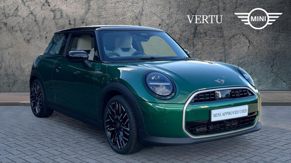 MINI Cooper 1.5 C Exclusive 3dr Auto Petrol Hatchback